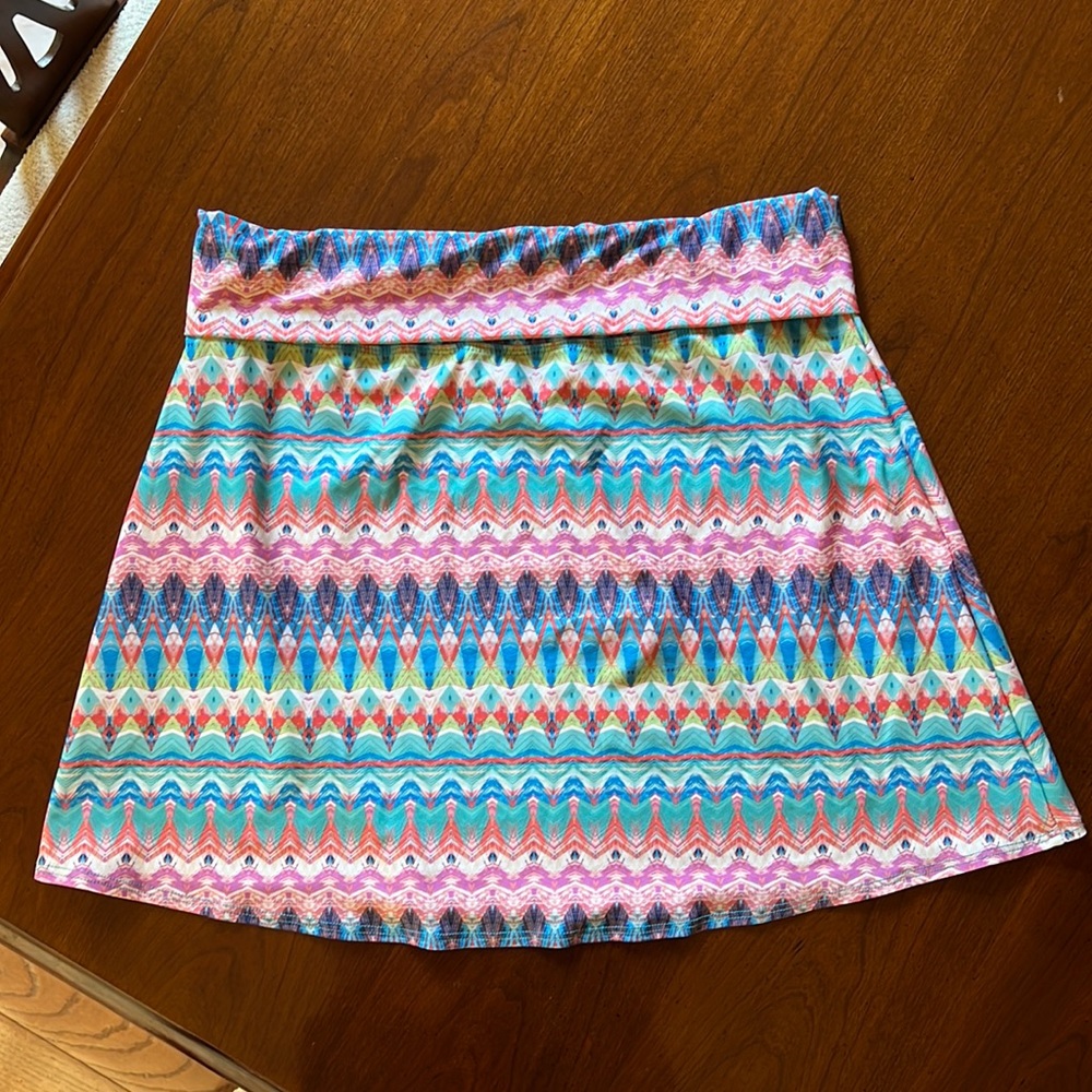 Title nine swim skirt